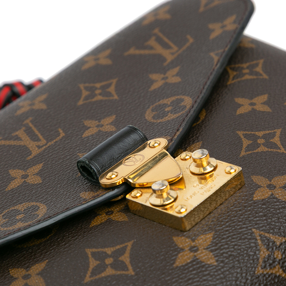 Pre-Loved Louis Vuitton Monogram Braided Pochette Metis - Picture 10 of 11